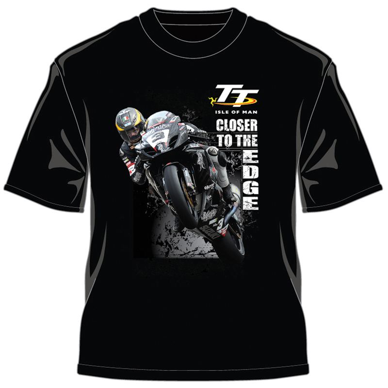 TT 2012 Closer to the Edge T Shirt Black