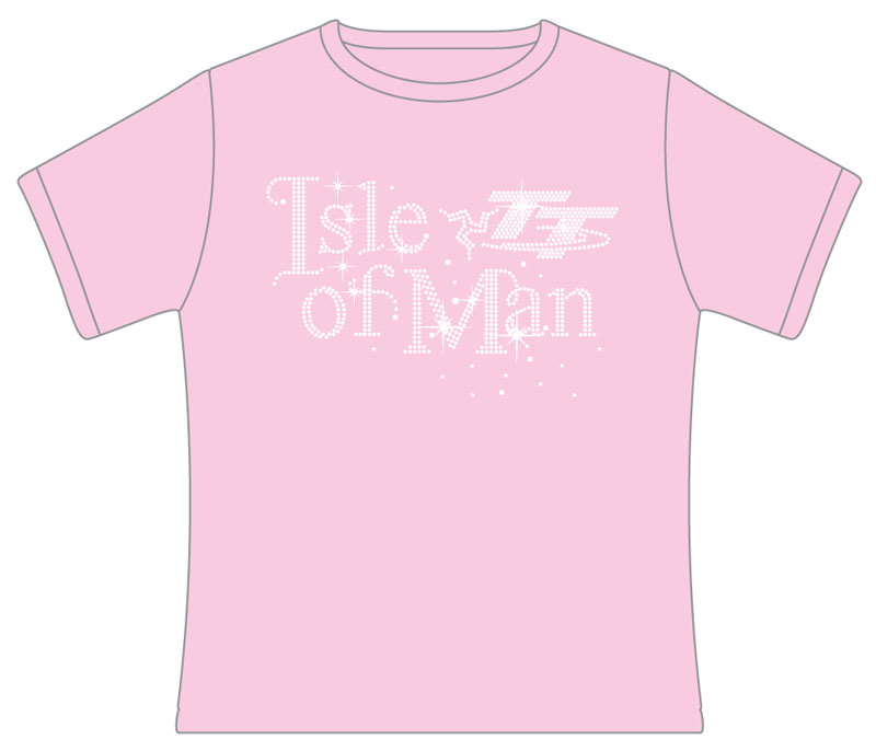TT Girls T Shirt Pink
