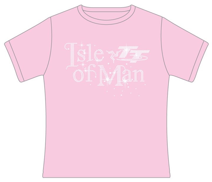 TT Girls T Shirt Pink - click to enlarge