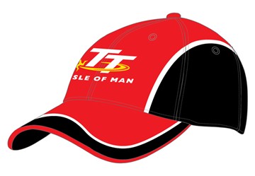 TT 2012 Cap Red/ Black/White Stripe - click to enlarge
