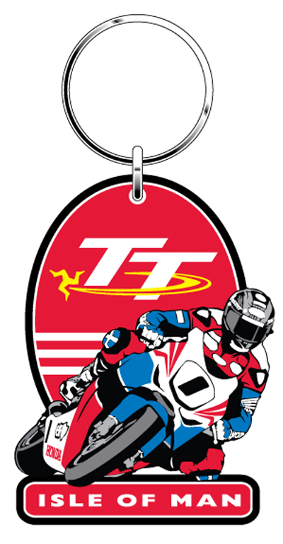 TT 2012 Keyring Bike