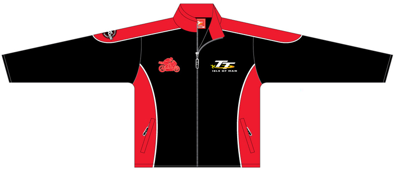 TT 2012 Childs Fleece Black