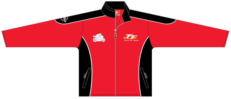 TT 2012 Childs Fleece Red