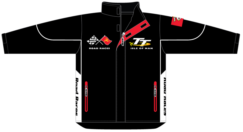 TT 2012 Childs Jacket Black