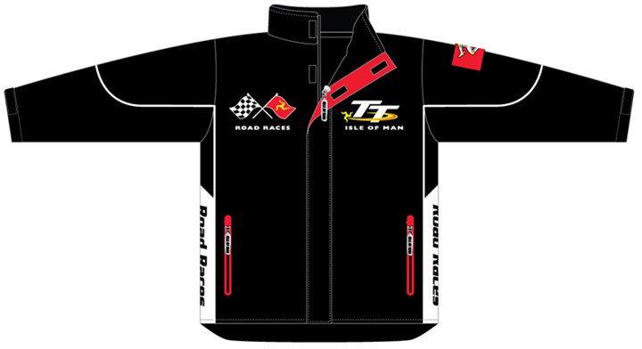 TT 2012 Childs Jacket Black - click to enlarge