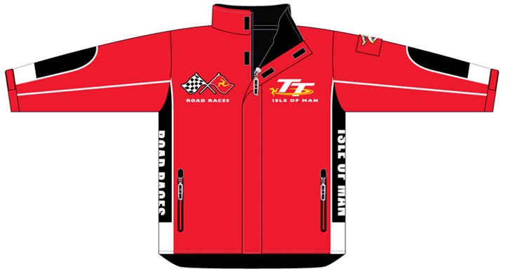 TT 2012 Childs Jacket Red - click to enlarge
