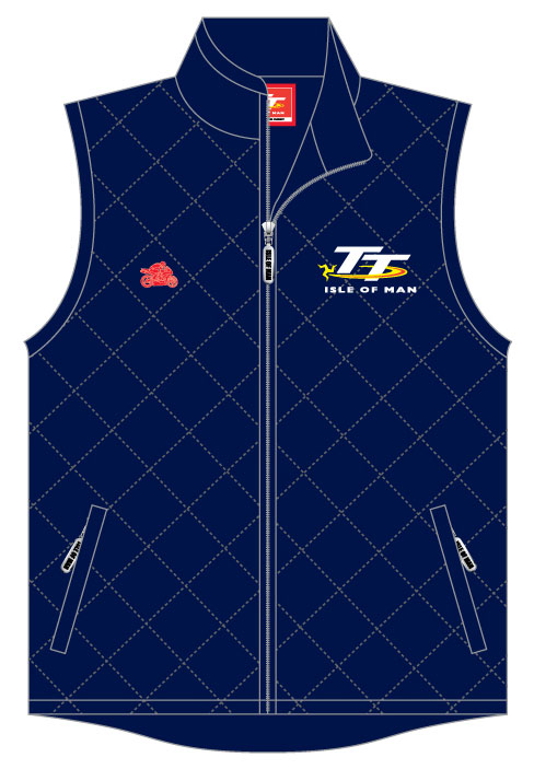 TT Bodywarmer Ladies Navy
