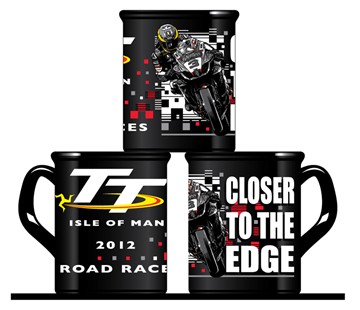 TT 2012 Closer to the Edge Mug Black - click to enlarge