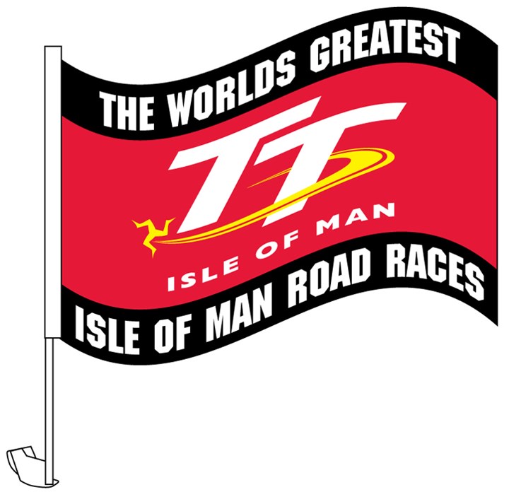 TT 2012 Car Flag