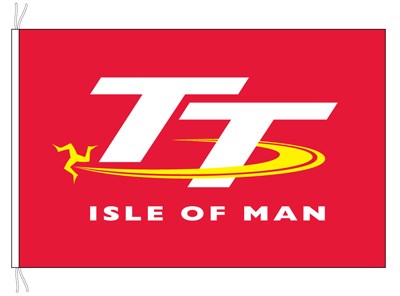 TT Logo Flag - Large