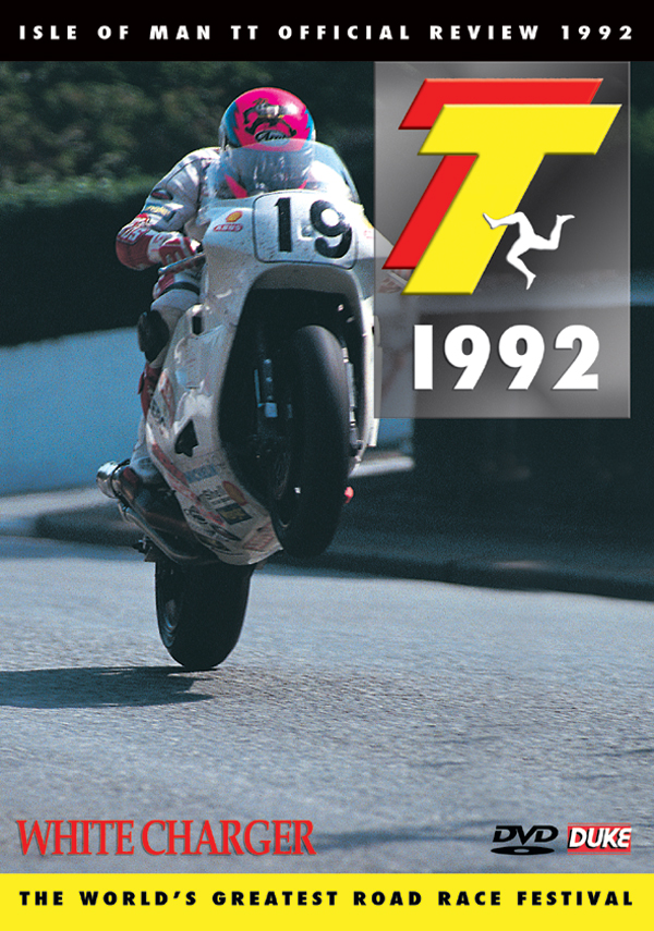 TT 1992 White Charger DVD