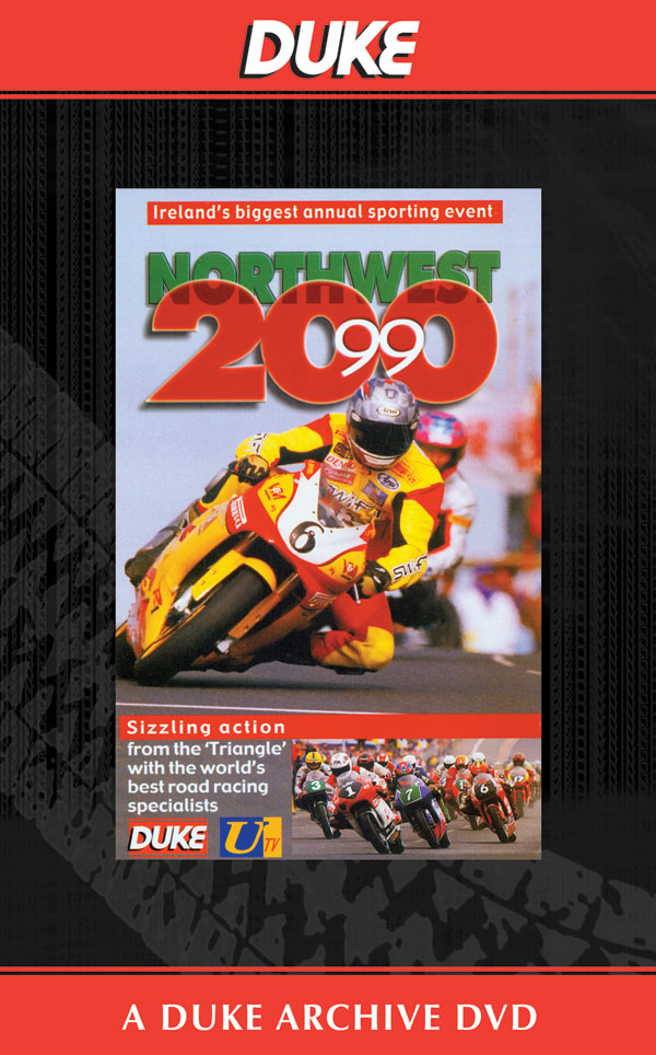 Northwest 200 1999 Duke Archive DVD