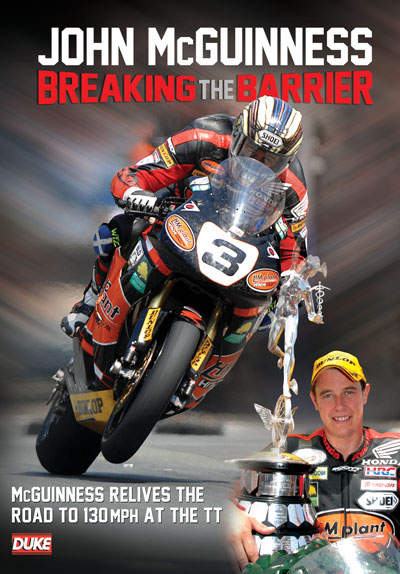 John McGuinness Breaking the Barrier DVD 