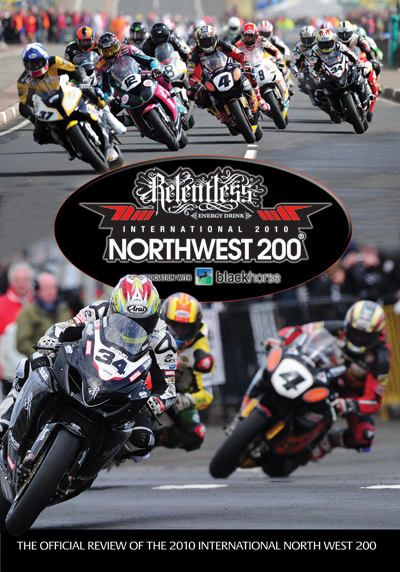 Northwest 200 2010 DVD 