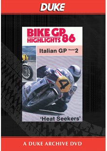 Bike GP 1986 - Italy Duke Archive DVD