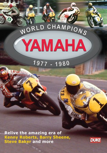 Yamaha World Champions 1977-80 DVD - click to enlarge