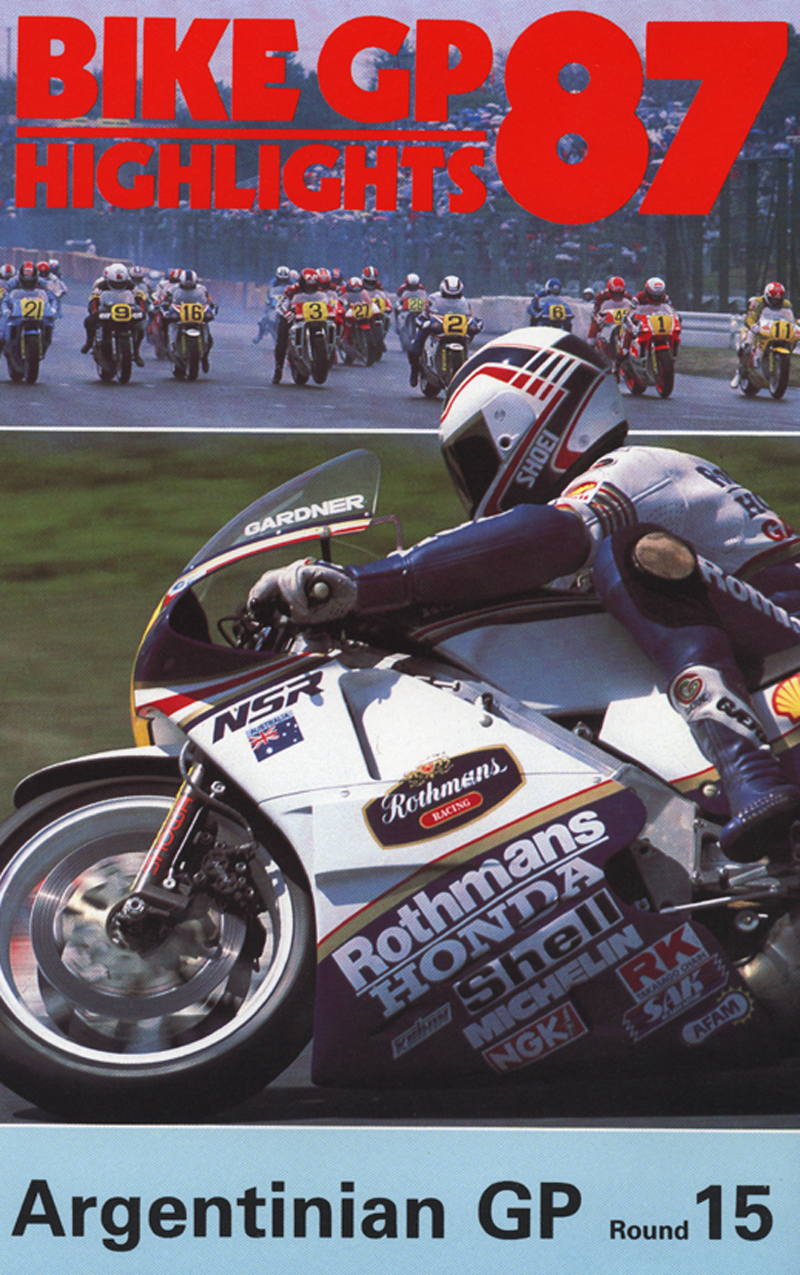 Bike GP 1987 - Argentina Duke Archive DVD