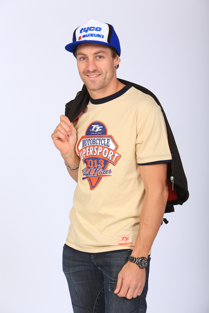 TT  2013 Motorcycle Custom T Shirt Cream