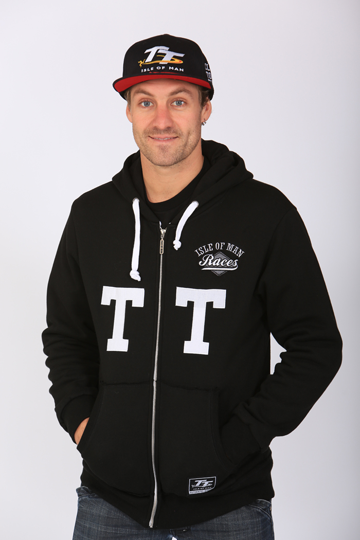 TT Races Hoodie Black