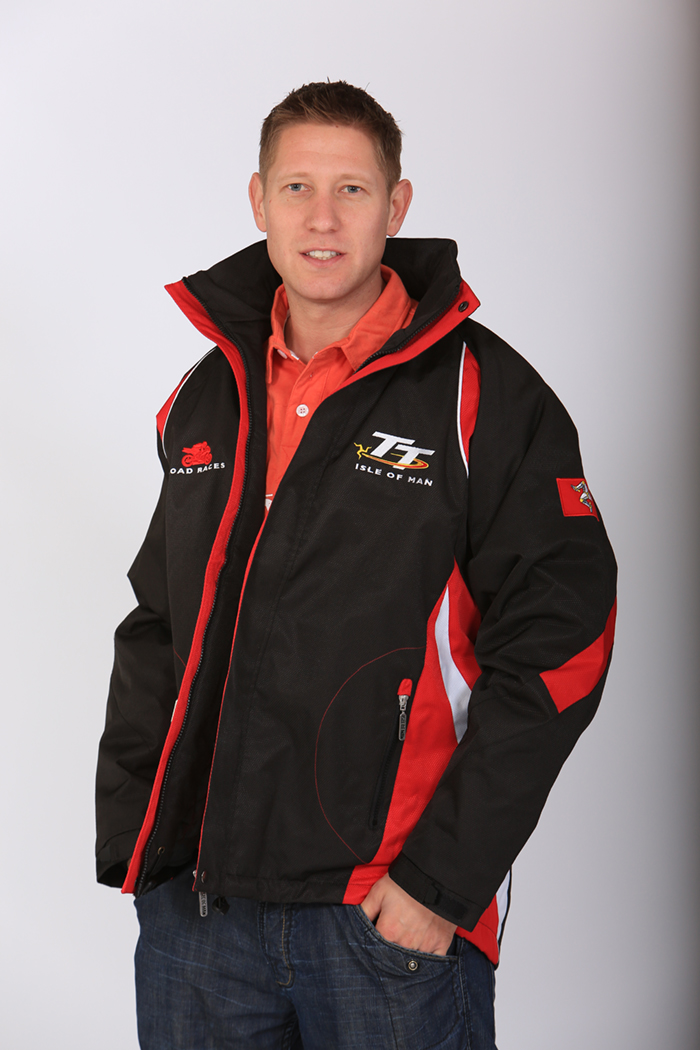 TT 2013 Jacket Black/Red Trim