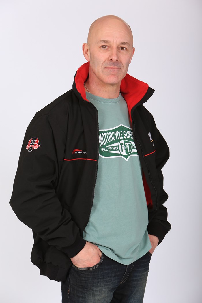 TT Road Race Jacket Fleece Lined - click to enlarge