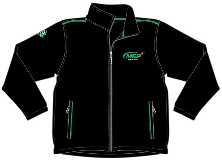 Manx Grand Prix 2013 Soft Shell Jacket - click to enlarge