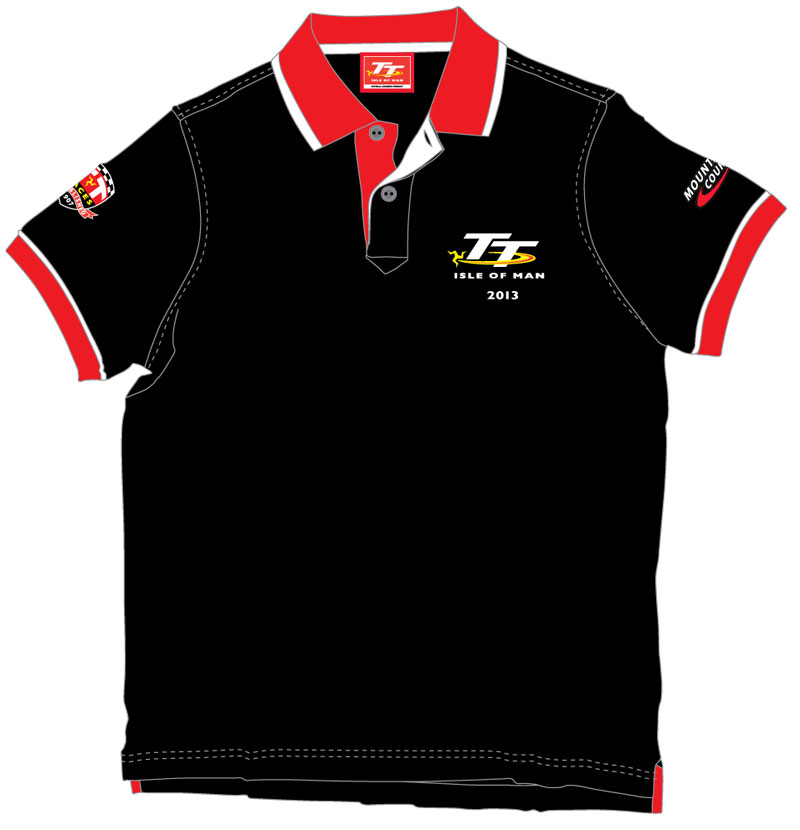 TT  2013 Polo Black TT Logo