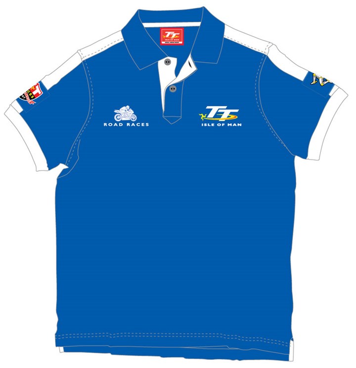 TT 2013 Polo Royal/White - click to enlarge
