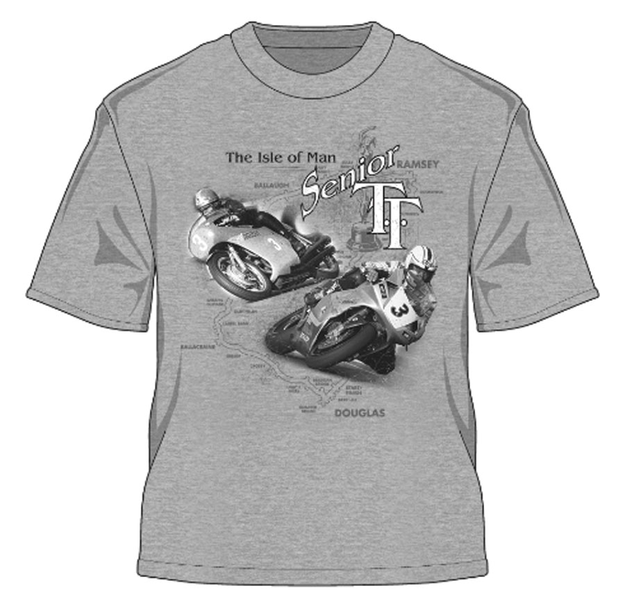 TT 2013 Senior Winners T Shirt Grey