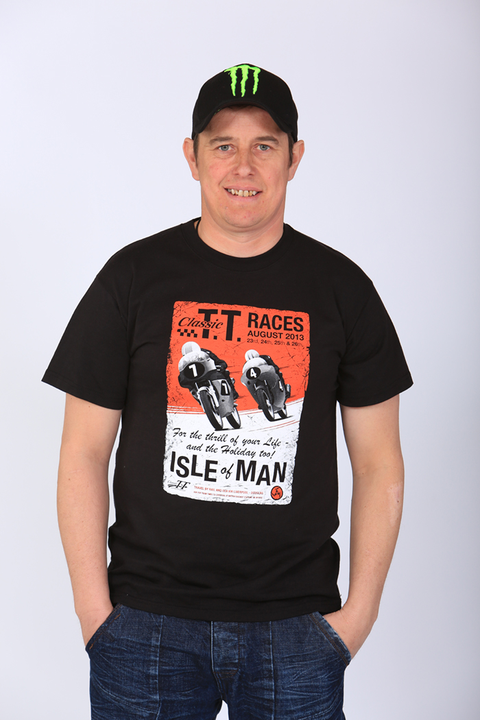 TT 2013 Classic Poster T Shirt Black