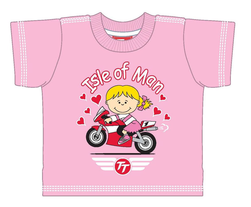 TT 2013 Baby T Shirt Pink