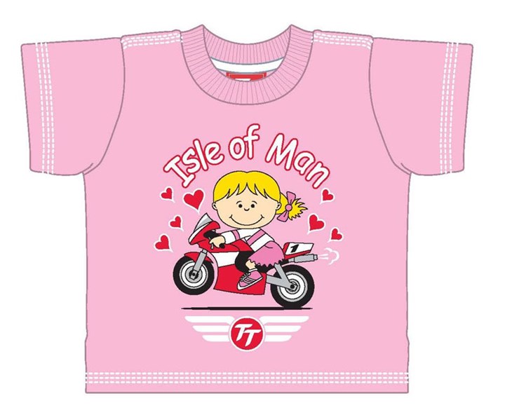 TT 2013 Baby T Shirt Pink - click to enlarge