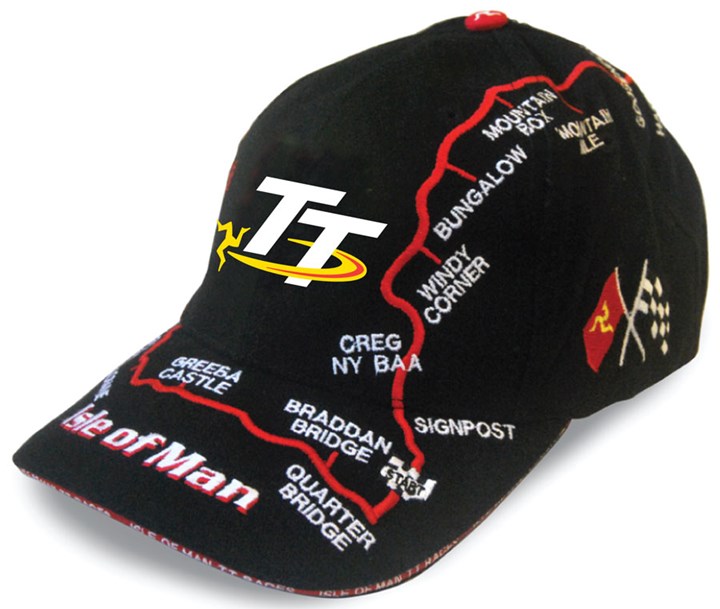 TT 2013 Map Cap Black