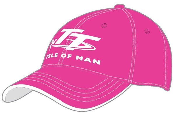 TT Ladies Cap Pink