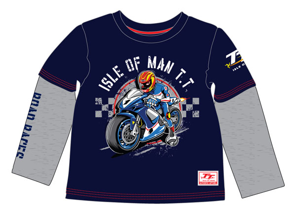 TT Long Sleeve T Shirt Child