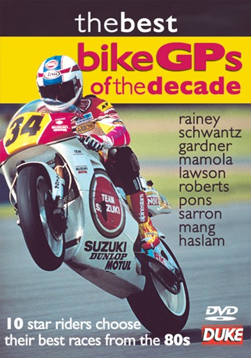 Best Bike GPs of the Decade DVD - click to enlarge