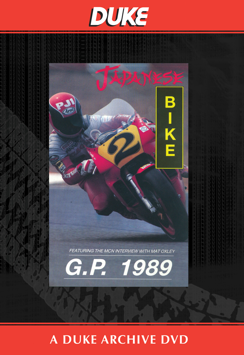 Bike GP 1989 - Japan Duke Archive DVD
