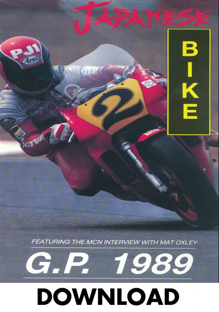 Bike GP 1989 - Japan Download