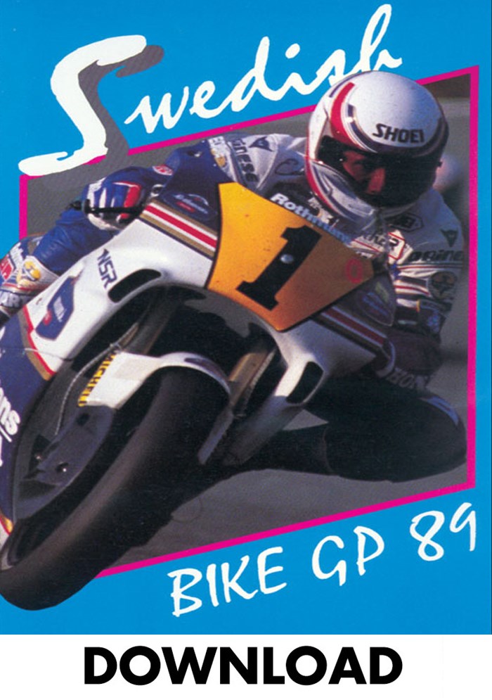 Bike GP 1989 - Sweden Download