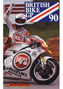 Bike GP 1990 - Britain Duke Archive DVD