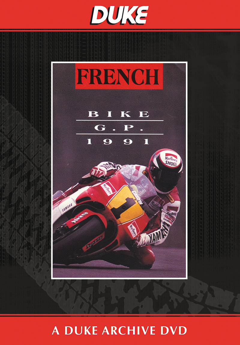 Bike GP 1991 - France Duke Archive DVD