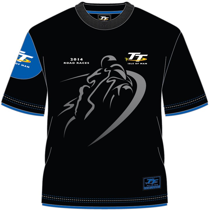 TT 2014 Black Custom T Shirt - click to enlarge