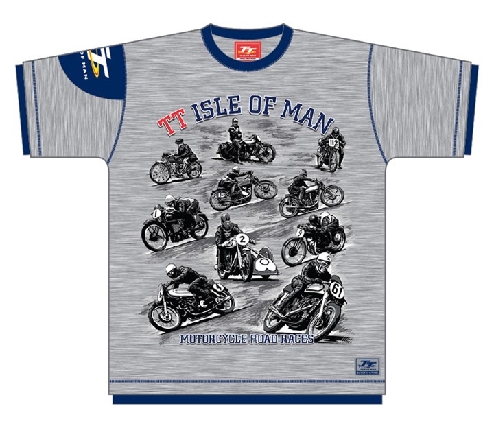 TT 2014 Custom T-Shirt Grey - click to enlarge