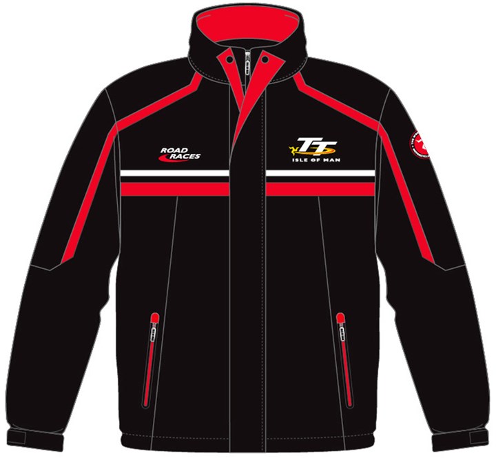TT 2014 Jacket Black/Red - click to enlarge