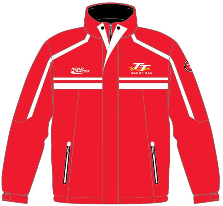 TT 2014 Jacket Red/White - click to enlarge