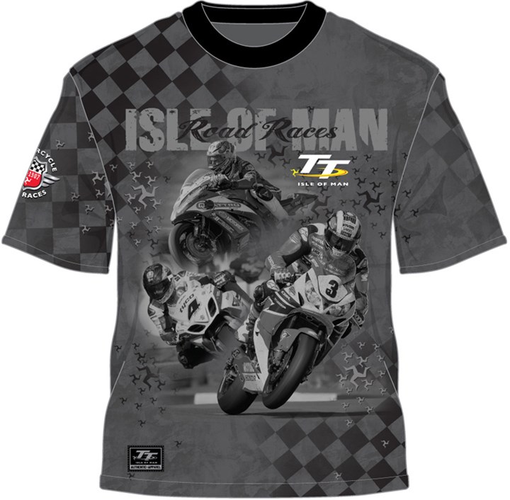 TT 2014 All Over Print T-Shirt - click to enlarge