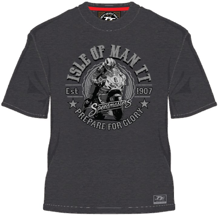 TT 2014 Vintage Prepare for Glory T Shirt Black - click to enlarge