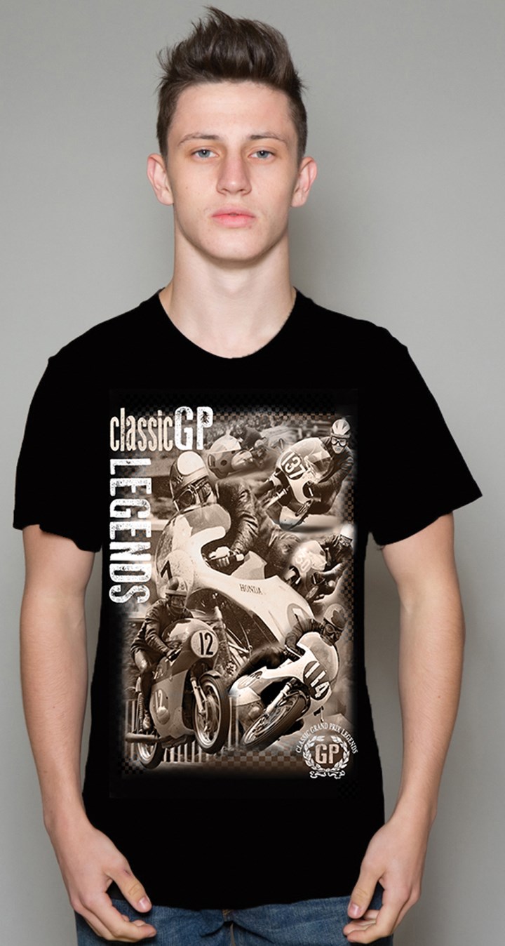 Classic Grand Prix  Legends T-Shirt - click to enlarge