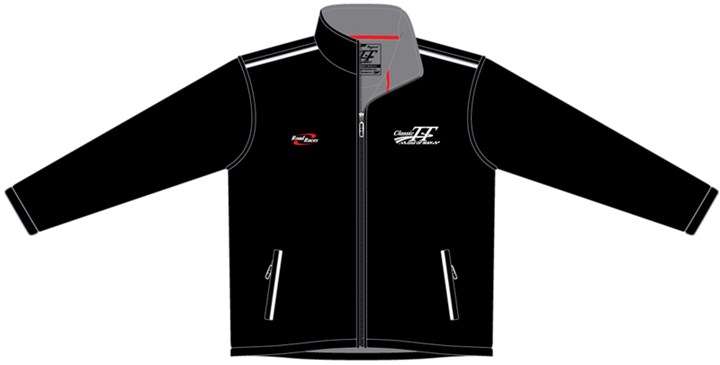 Classic TT 2014 Soft Shell Jacket Black - click to enlarge