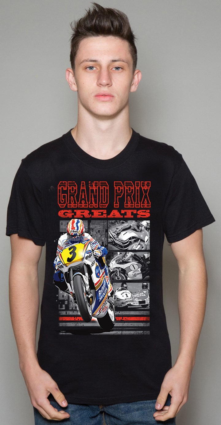 Grand Prix Greats T-Shirt - click to enlarge